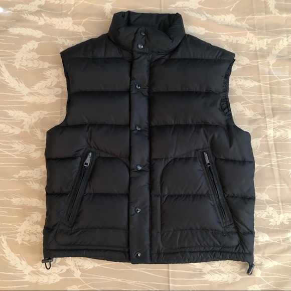 Burberry Jackets \u0026 Coats | Burberry Brit Puffer Vest | Color: Black/Tan | Size: M | Studio12design's Closet
